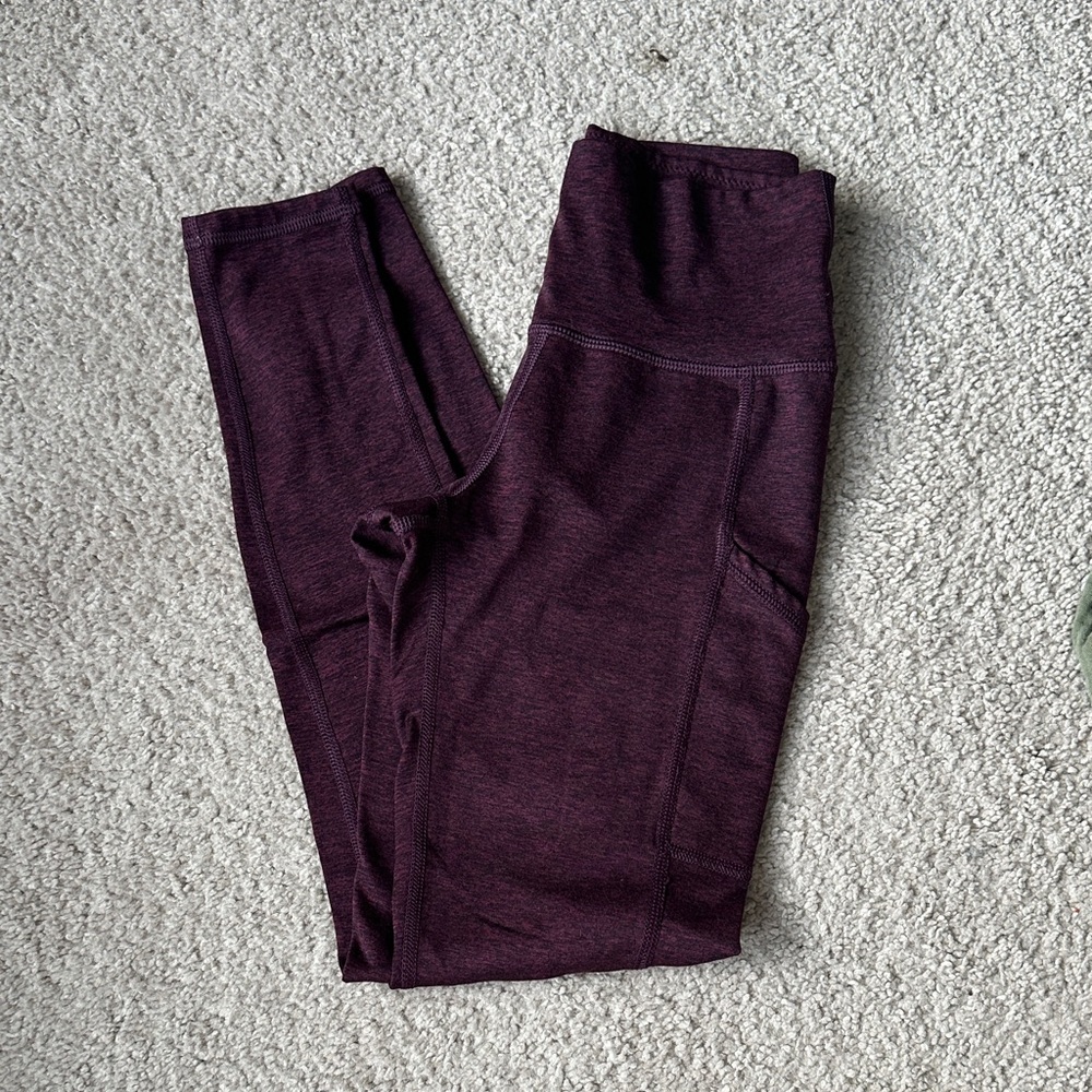 Aerie Plum Leggings